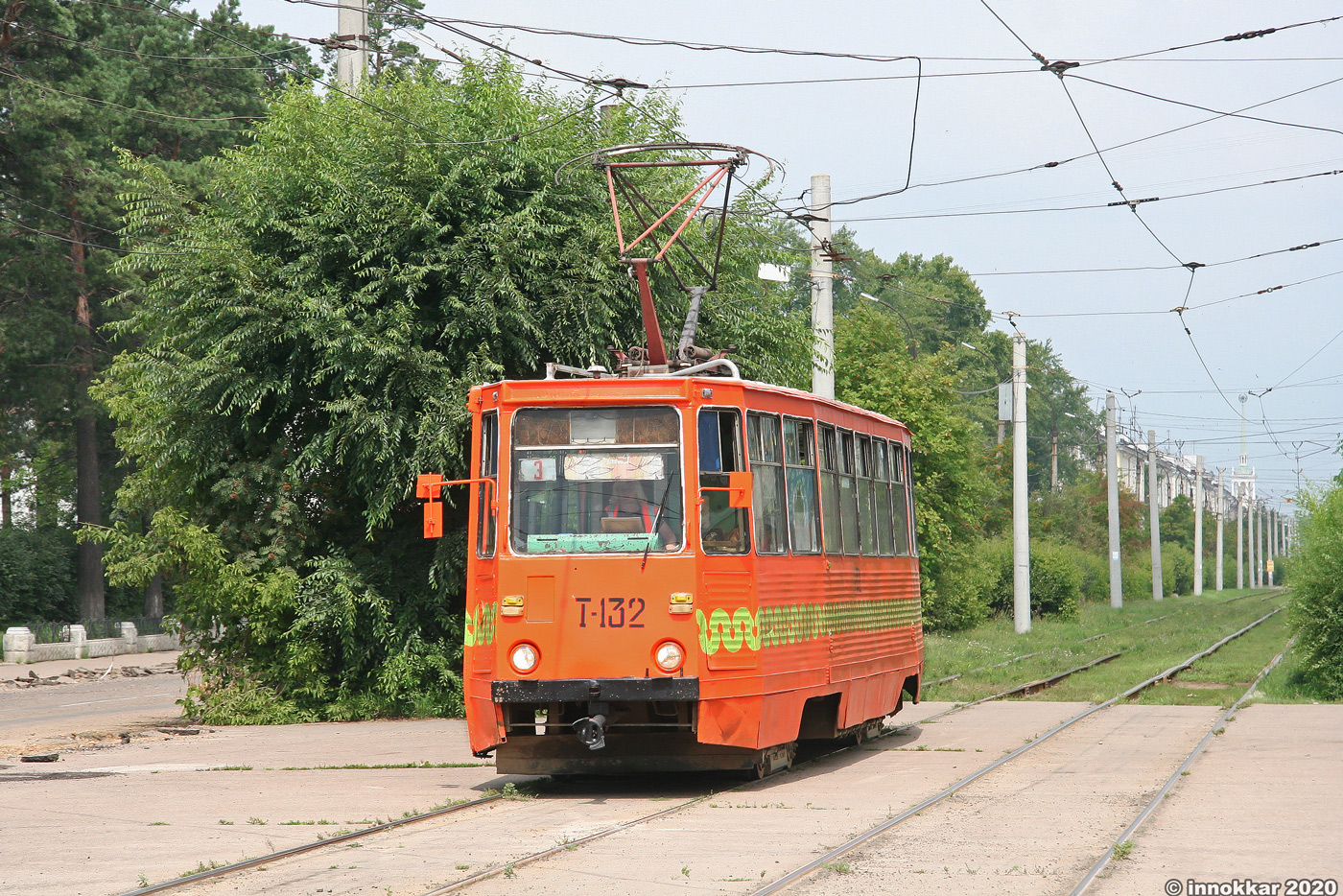 Angarsk, 71-605 (KTM-5M3) nr. 132