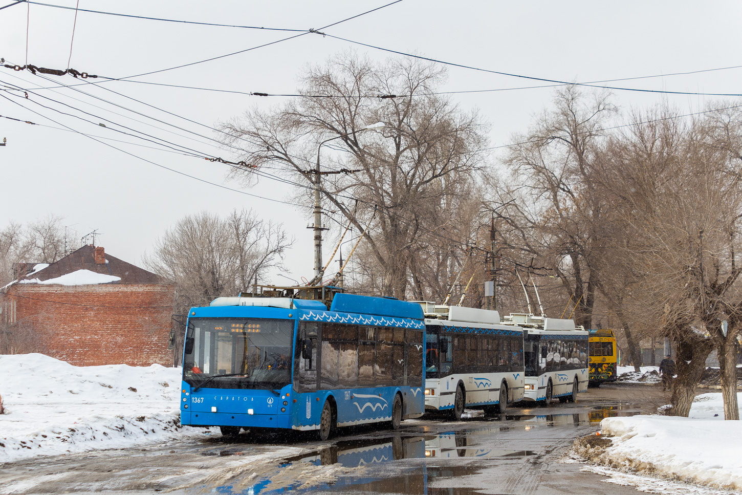 Саратов, Тролза-5265.00 «Мегаполис» № 1367