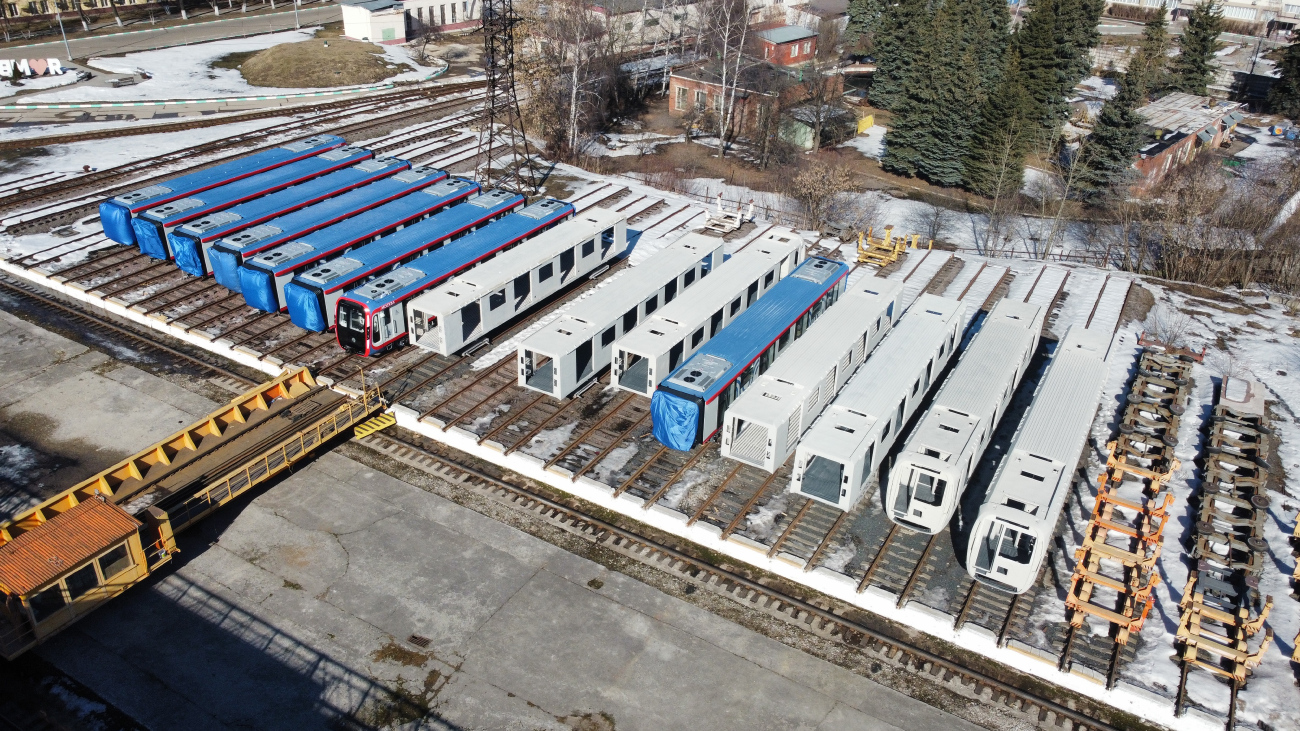 Мытищи — АО "Метровагонмаш"; Мытищи — Новые вагоны для Московского метрополитена