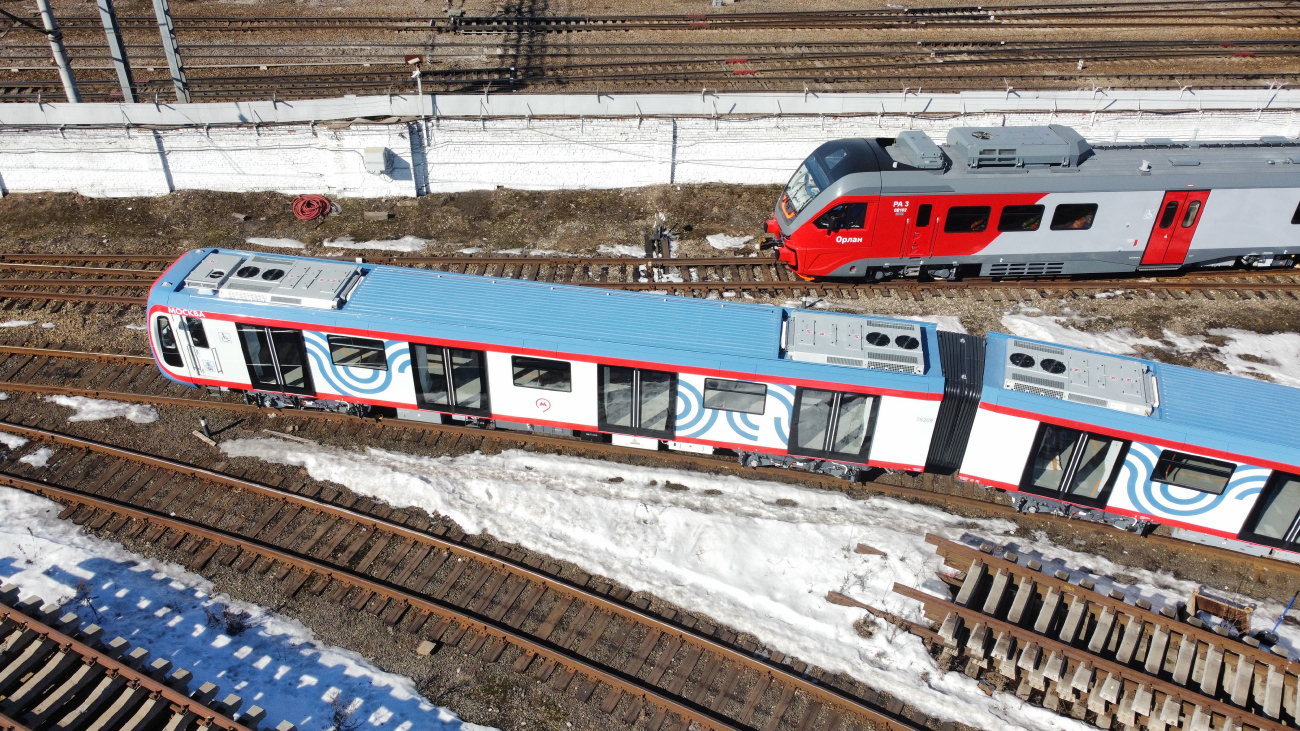 Москва, 81-775 «Москва-2020» № 75209; Мытищи — АО "Метровагонмаш"; Мытищи — Новые вагоны для Московского метрополитена