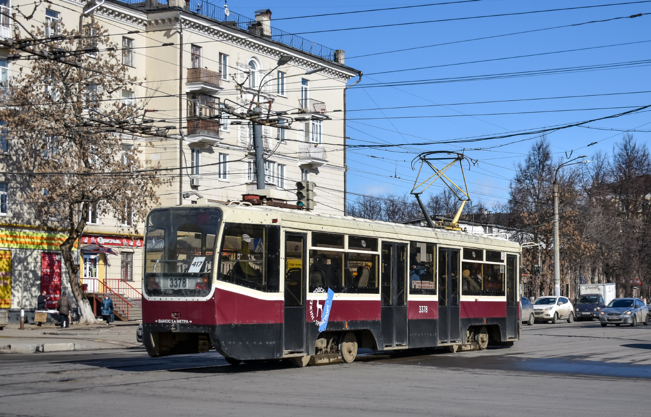 Нижний Новгород, 71-619КТ № 3378