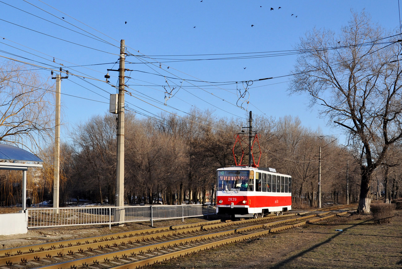 Volgograd, Tatra T6B5SU Nr. 2839