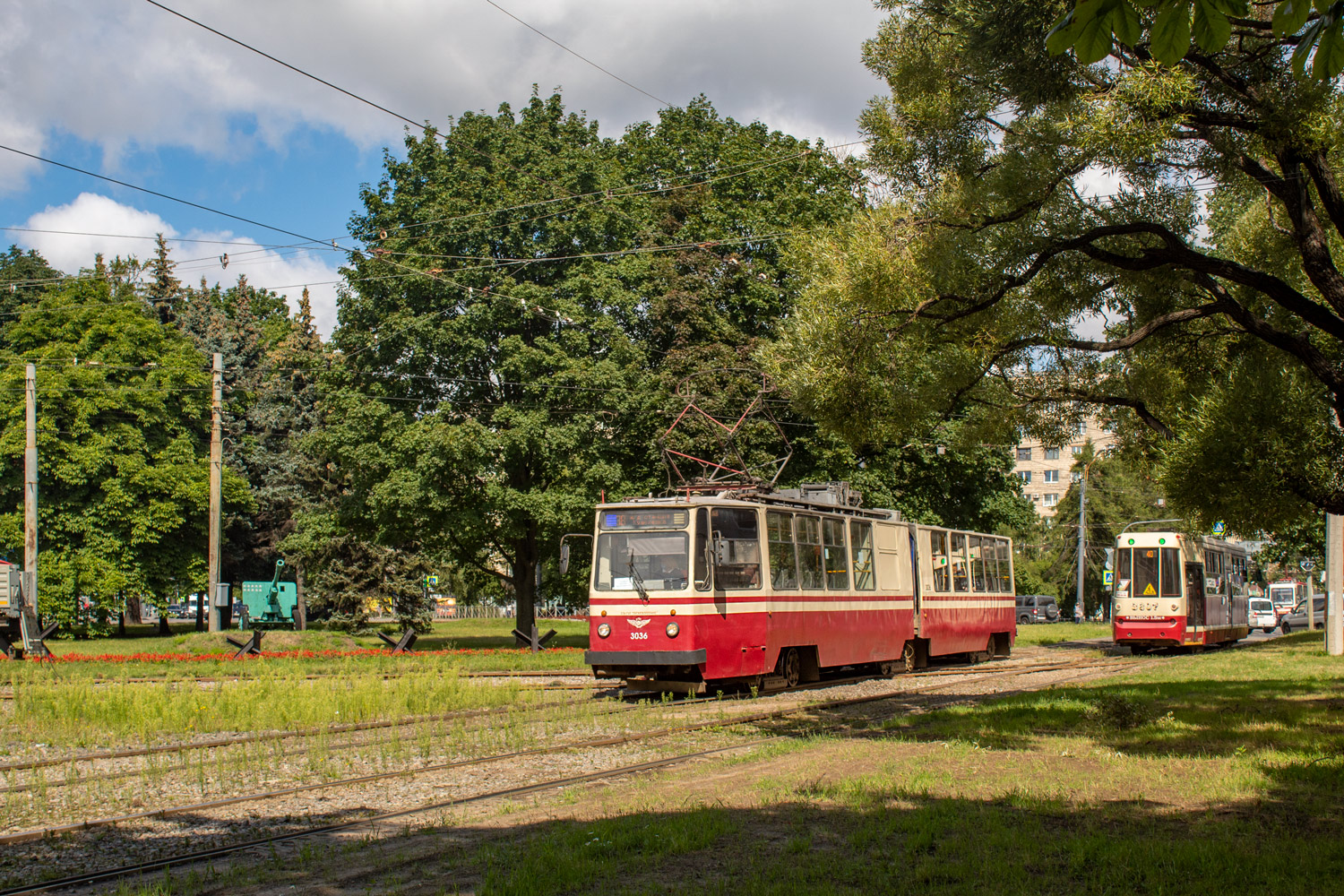 Санкт-Петербург, ЛВС-86К № 3036