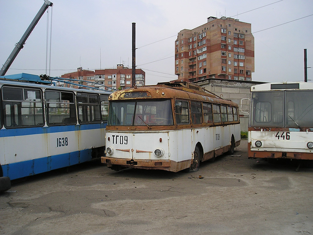 Мариуполь, Škoda 9TrH29 № ТГ-09