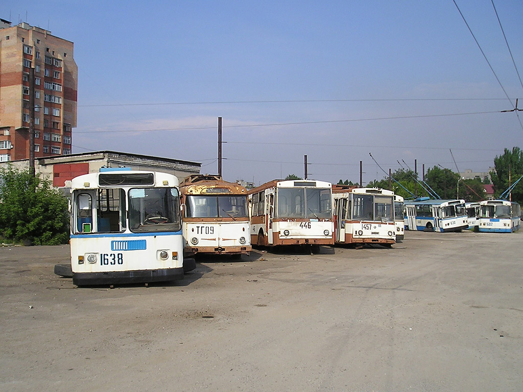 Мариуполь, ЗиУ-682Г10 № 1638