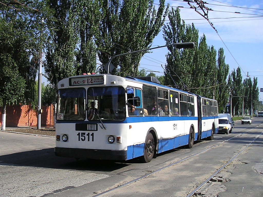 Мариуполь, ЗиУ-6205 [620500] № 1511