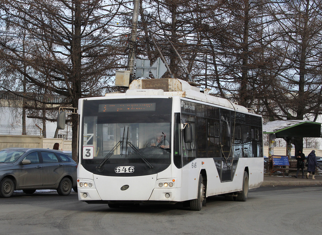 Киров, ВМЗ-5298.01 «Авангард» № 646