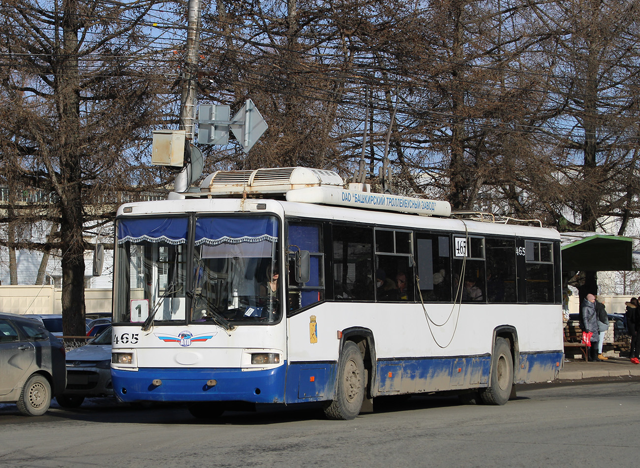 Киров, БТЗ-52767Р № 465