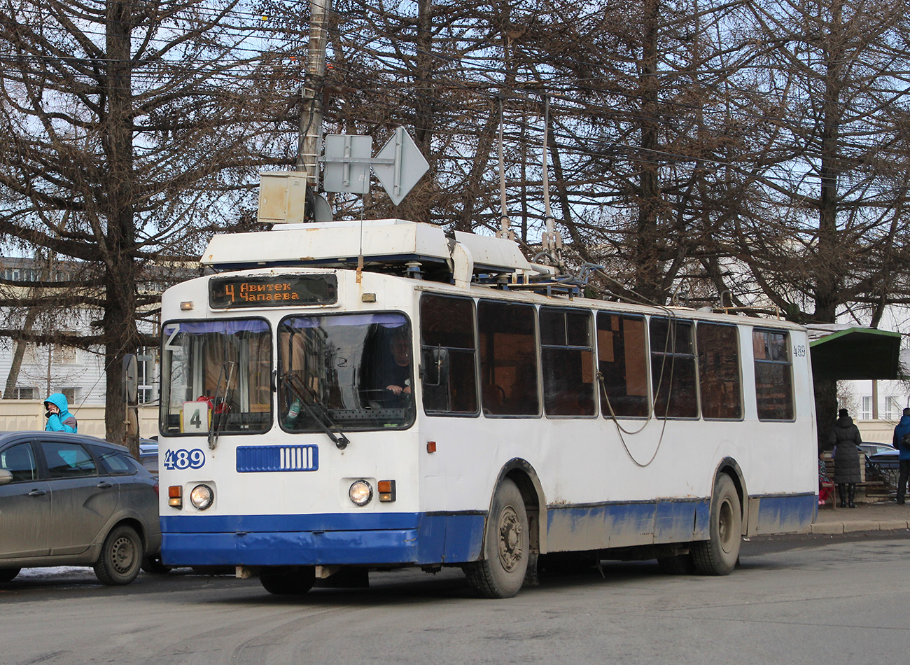 Киров, ЗиУ-682 КР Иваново № 489