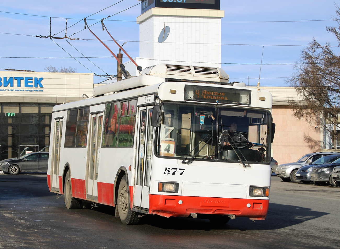 Киров, БТЗ-52764Р № 577