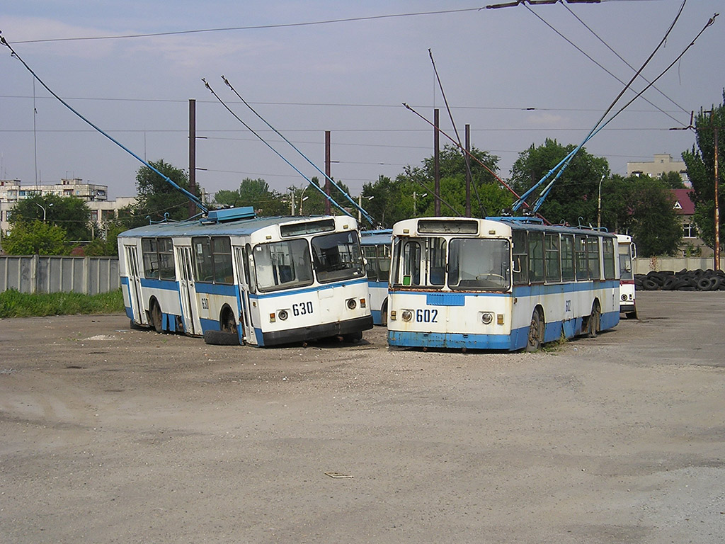 Mariupol, ZiU-682G [G00] — 630; Mariupol, ZiU-682G [G00] — 602