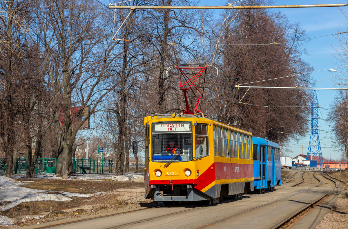 Москва, 71-608КМ № 0125