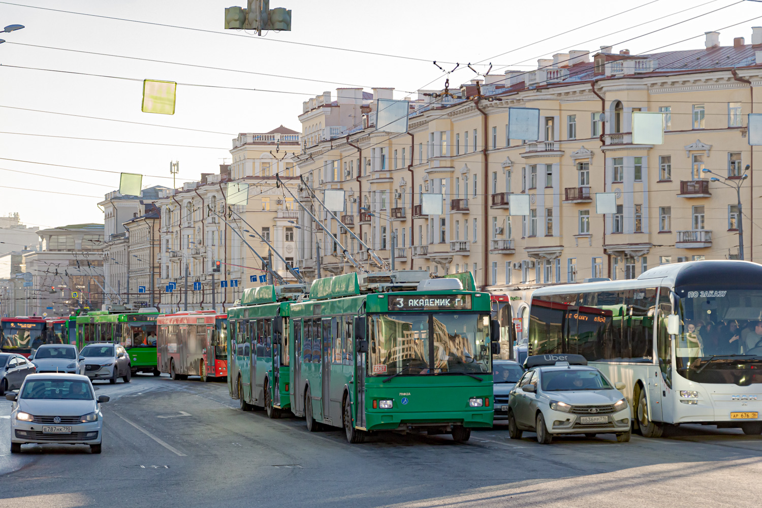 Казань, Тролза-5275.03 «Оптима» № 2367