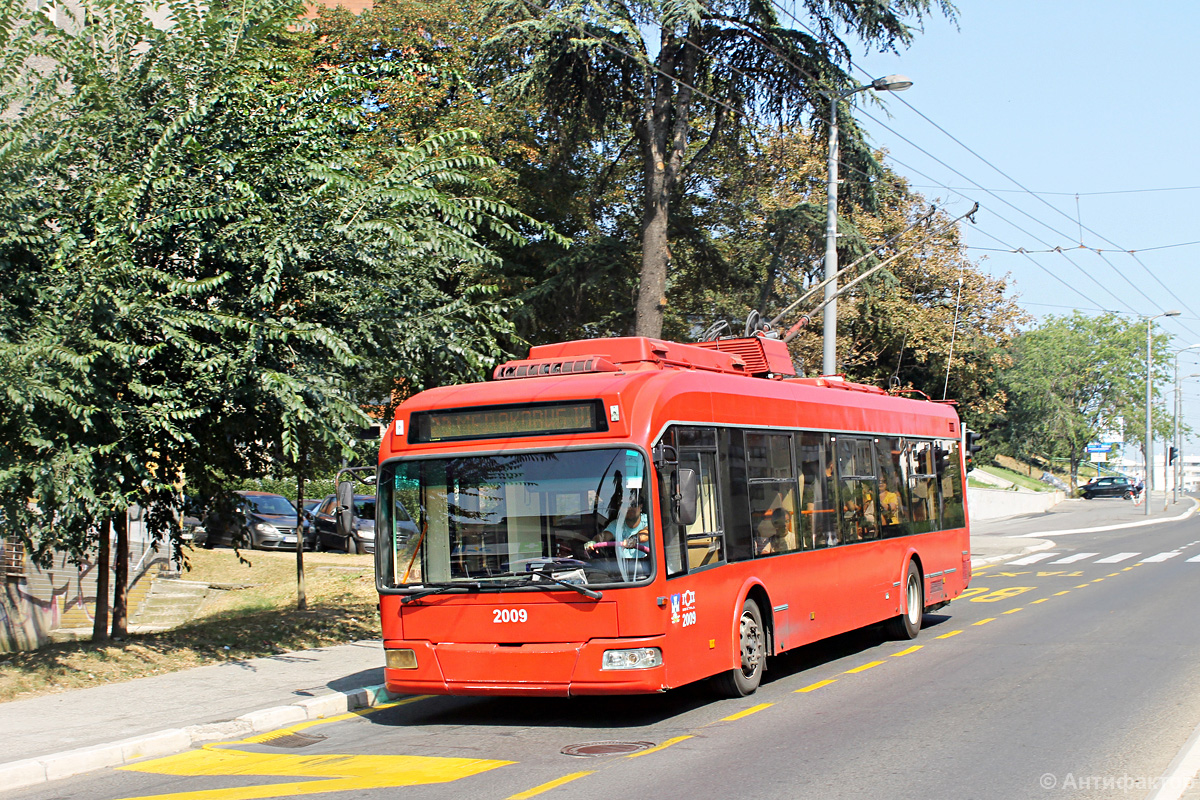 Belgrade, BKM 32100C nr. 2009