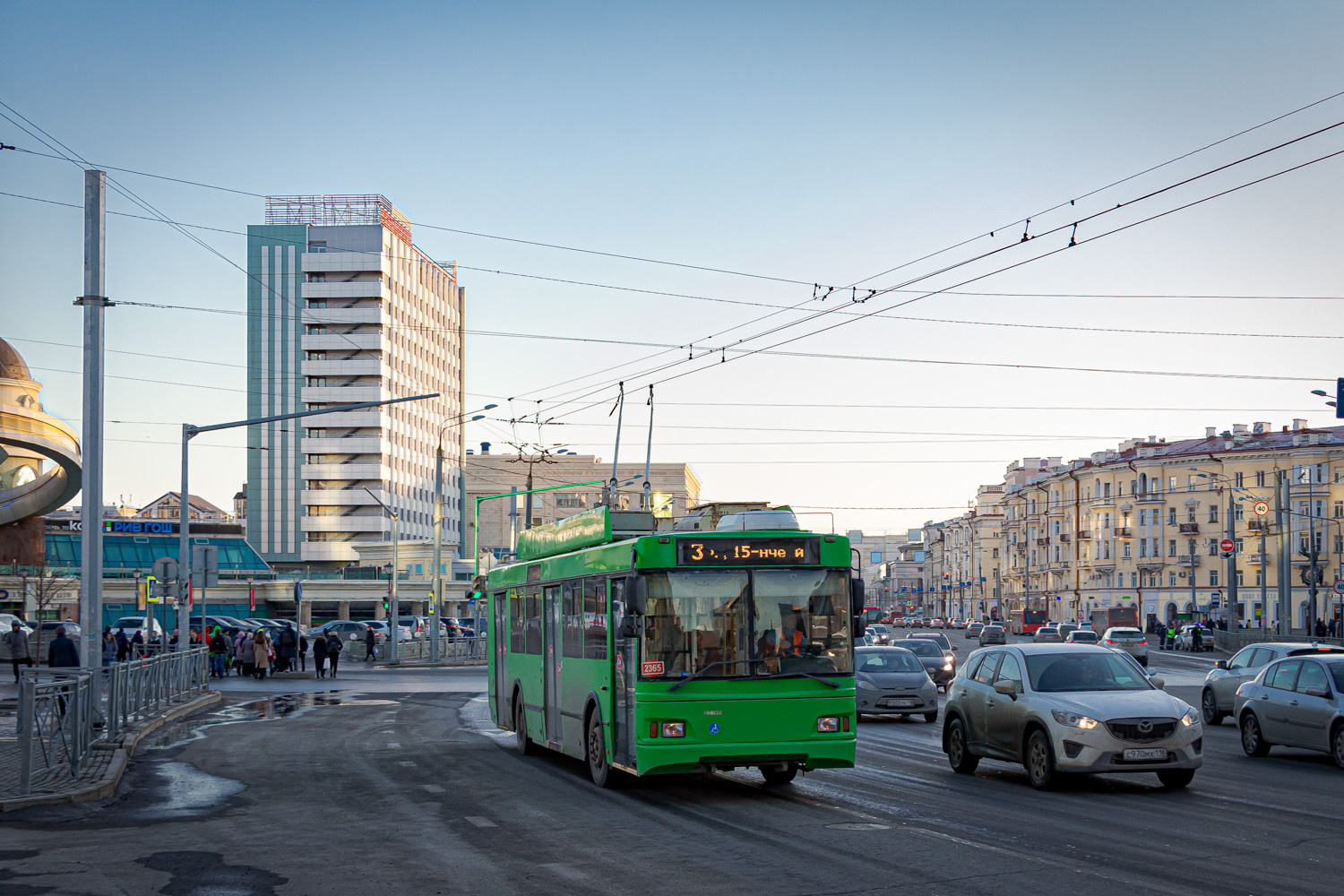 Казань, Тролза-5275.03 «Оптима» № 2365