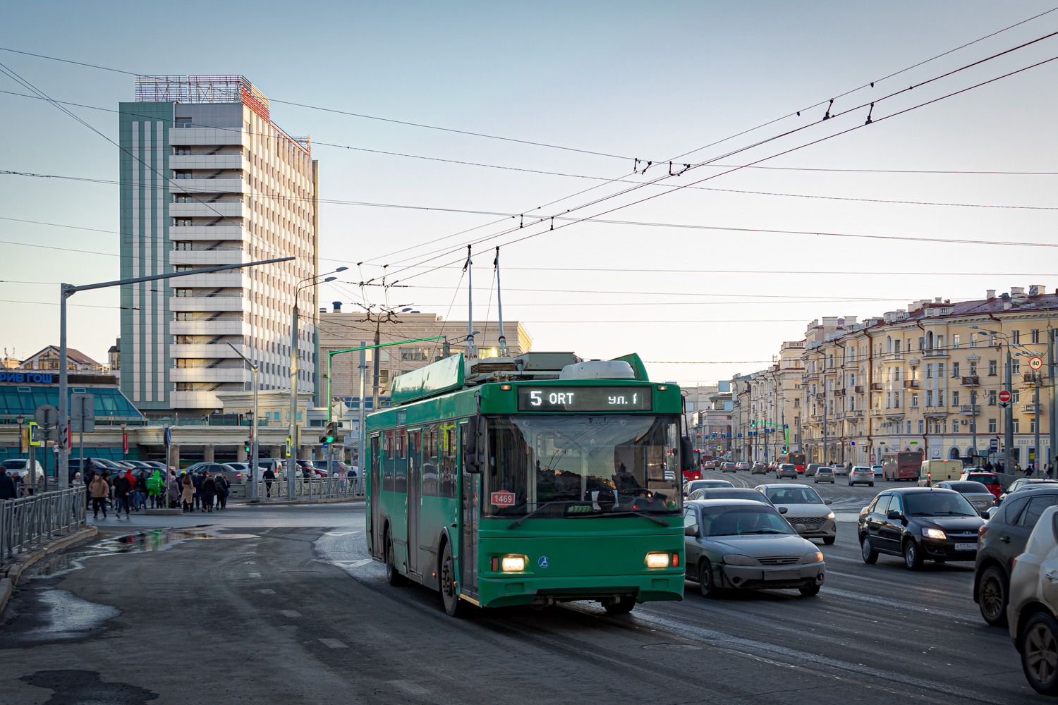 Kaasan, Trolza-5275.03 “Optima” № 1469