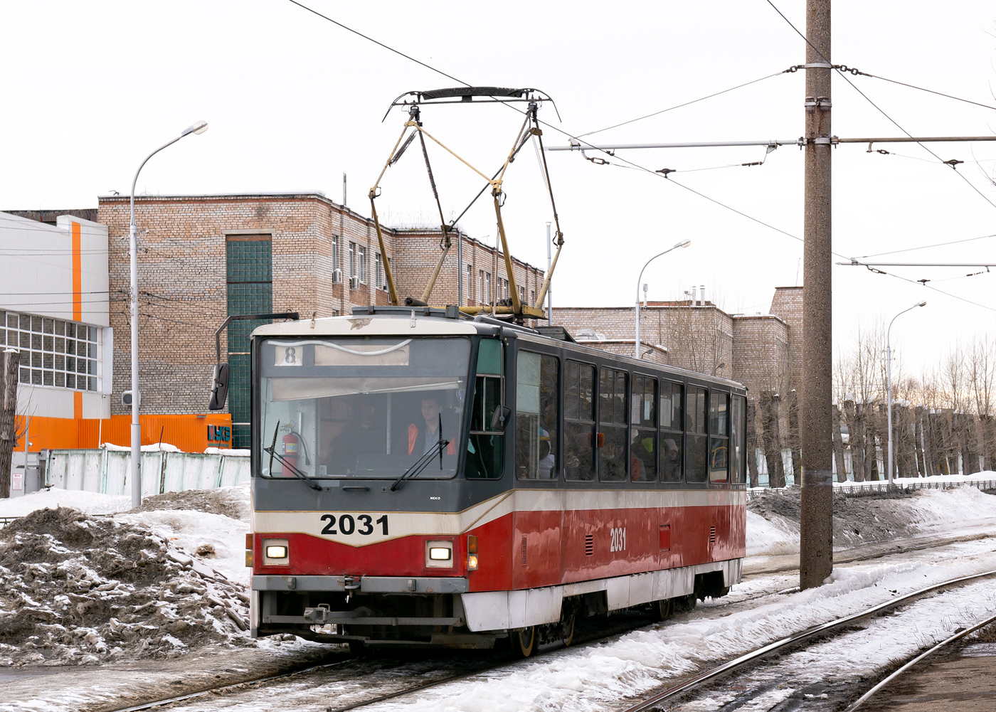 Уфа, Tatra T6B5-MPR № 2031