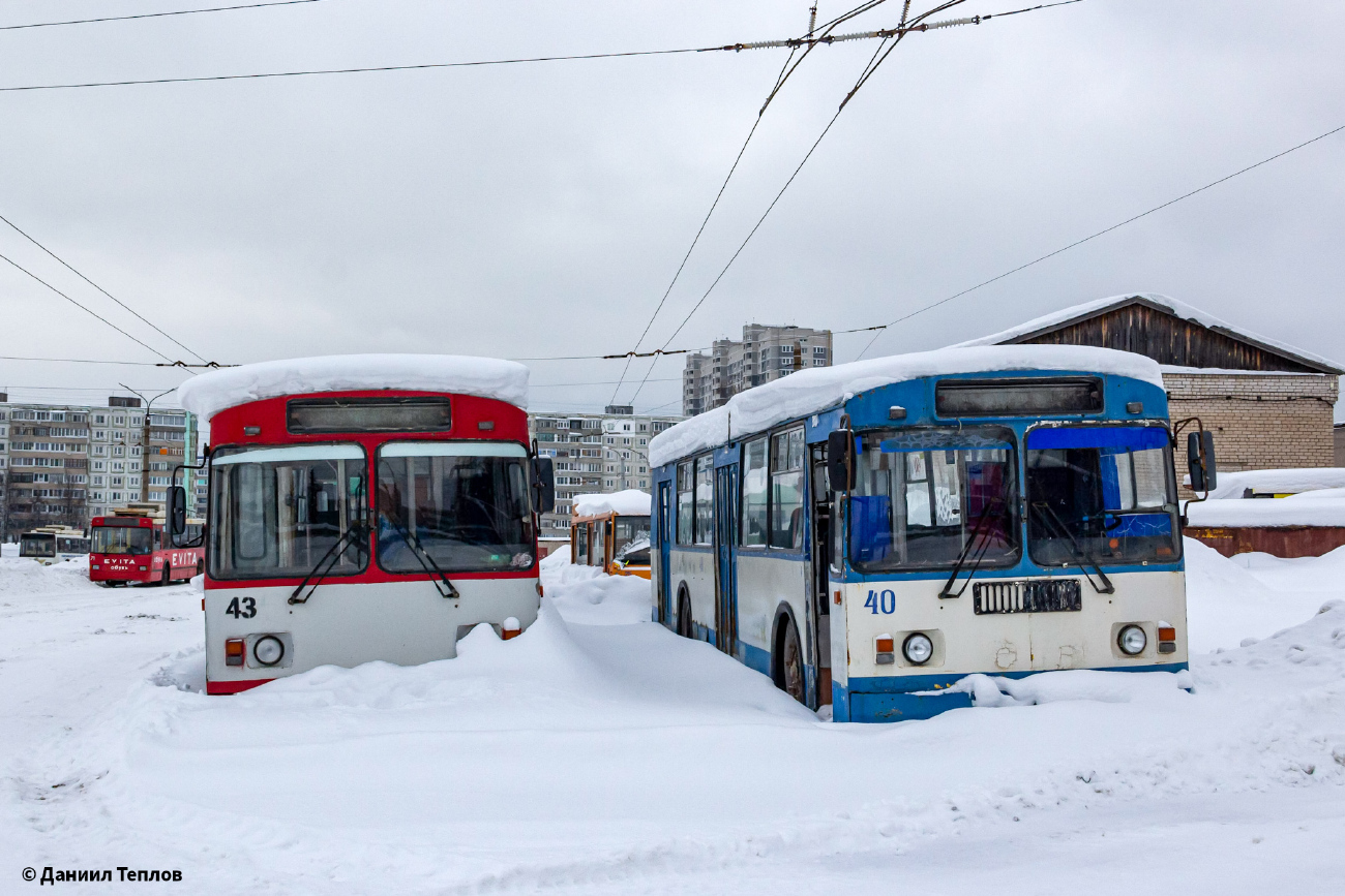 Ковров, ЗиУ-682Г-012 [Г0А] № 43; Ковров, ЗиУ-682Г-012 [Г0А] № 40