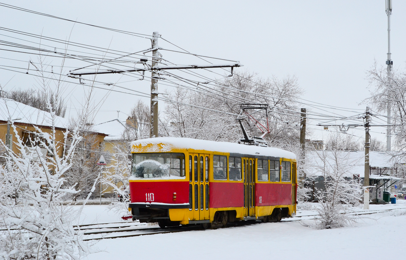 Волжский, Tatra T3SU № 110