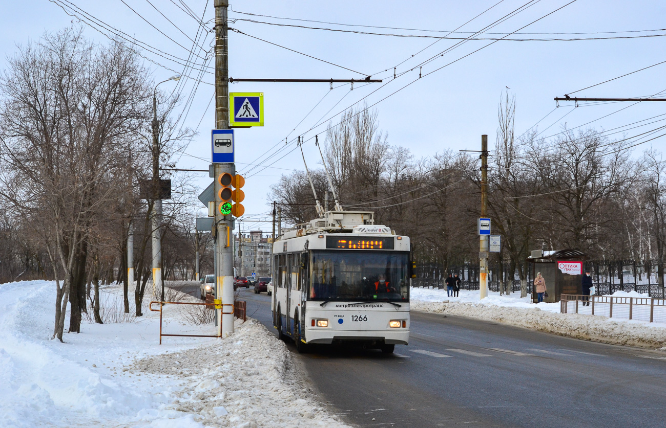 Волгоград, Тролза-5275.03 «Оптима» № 1266