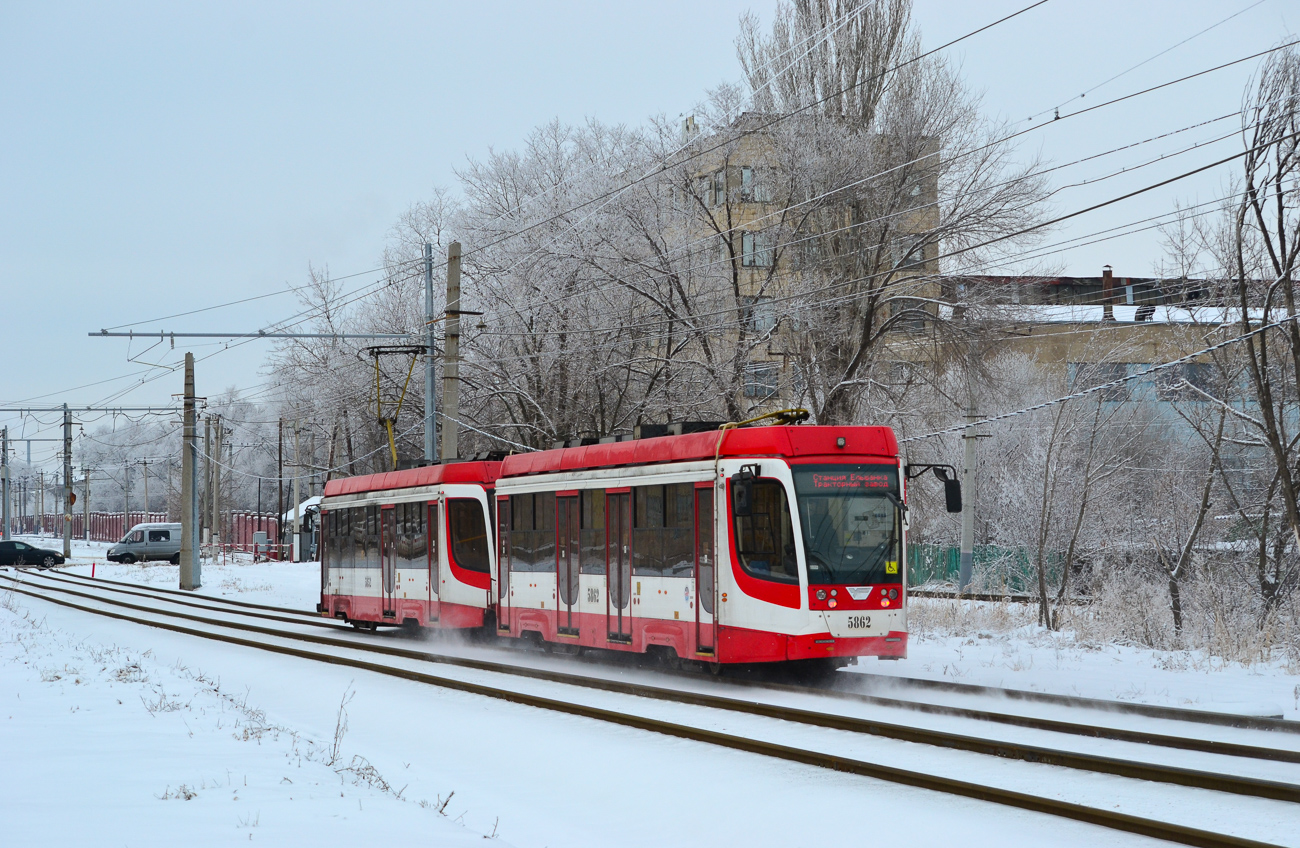 Волгоград, 71-623-03 № 5862