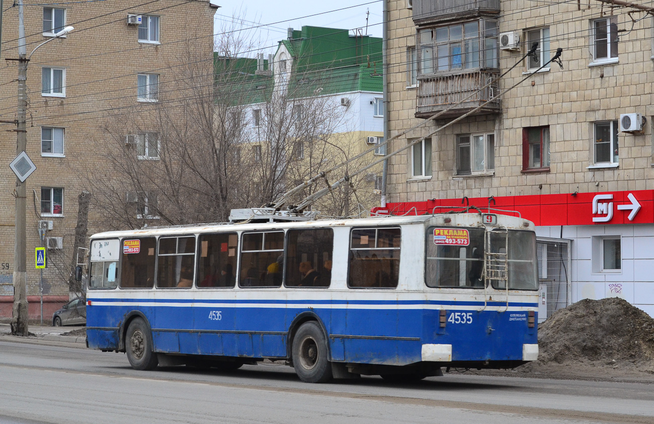 Волгоград, ЗиУ-682В-012 [В0А] № 4535