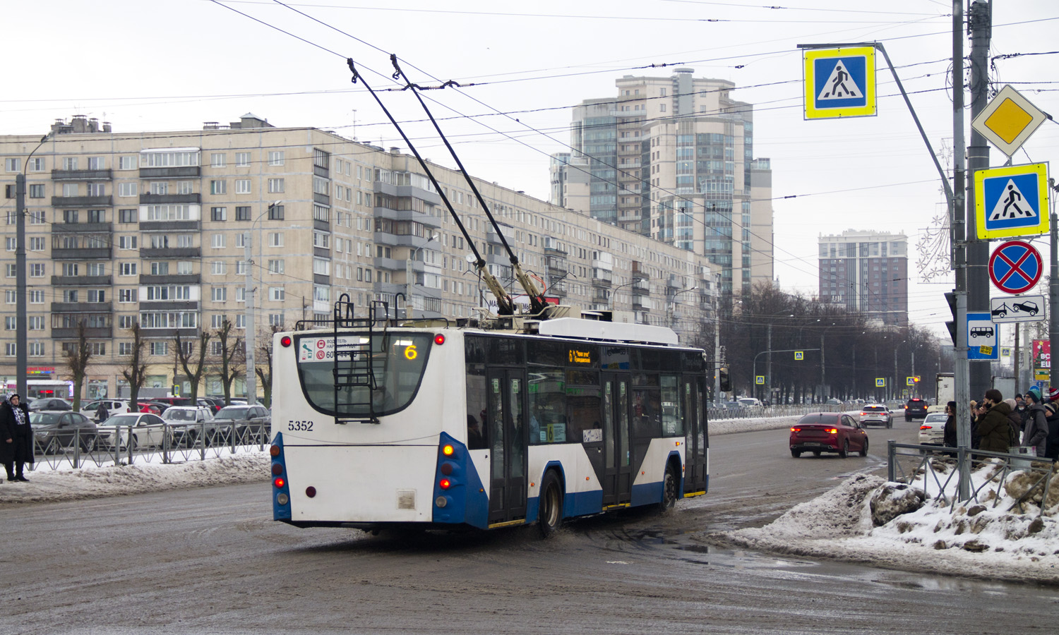 Санкт-Петербург, ВМЗ-5298.01 «Авангард» № 5352