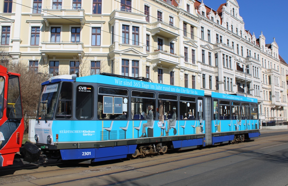 Гёрлиц, Tatra KT4DC № 2301