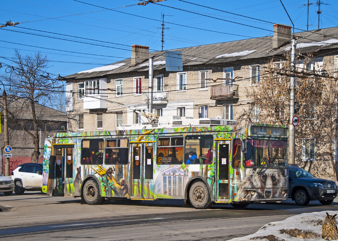 Дзержинск, ЗиУ-682Г-016.02 № 062