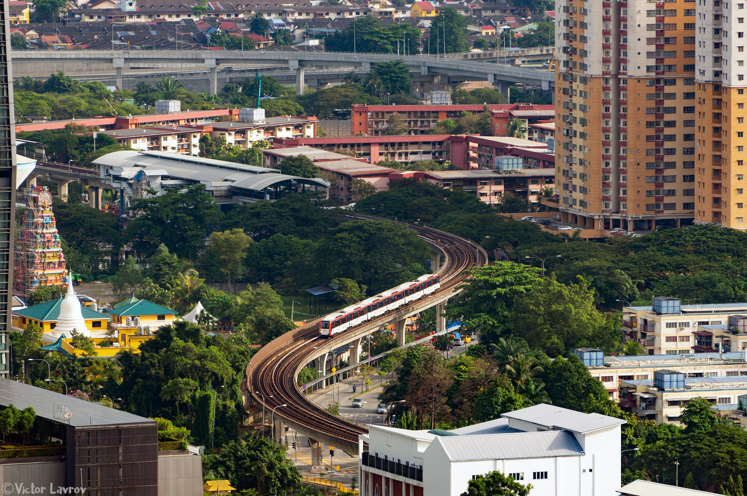 Kuala Lumpur — Line 3/4 — LRT (Ampang / Sri Petaling Line)