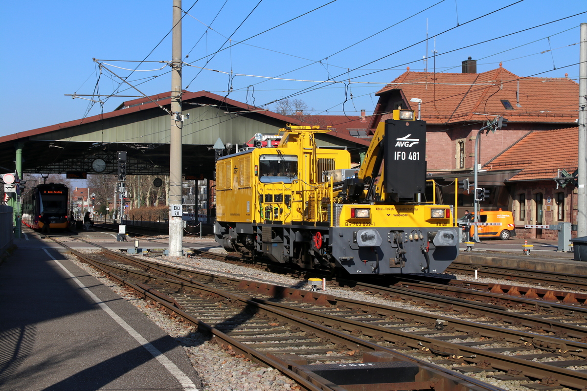 Карлсруэ, Baureihe 703 № IFO 481