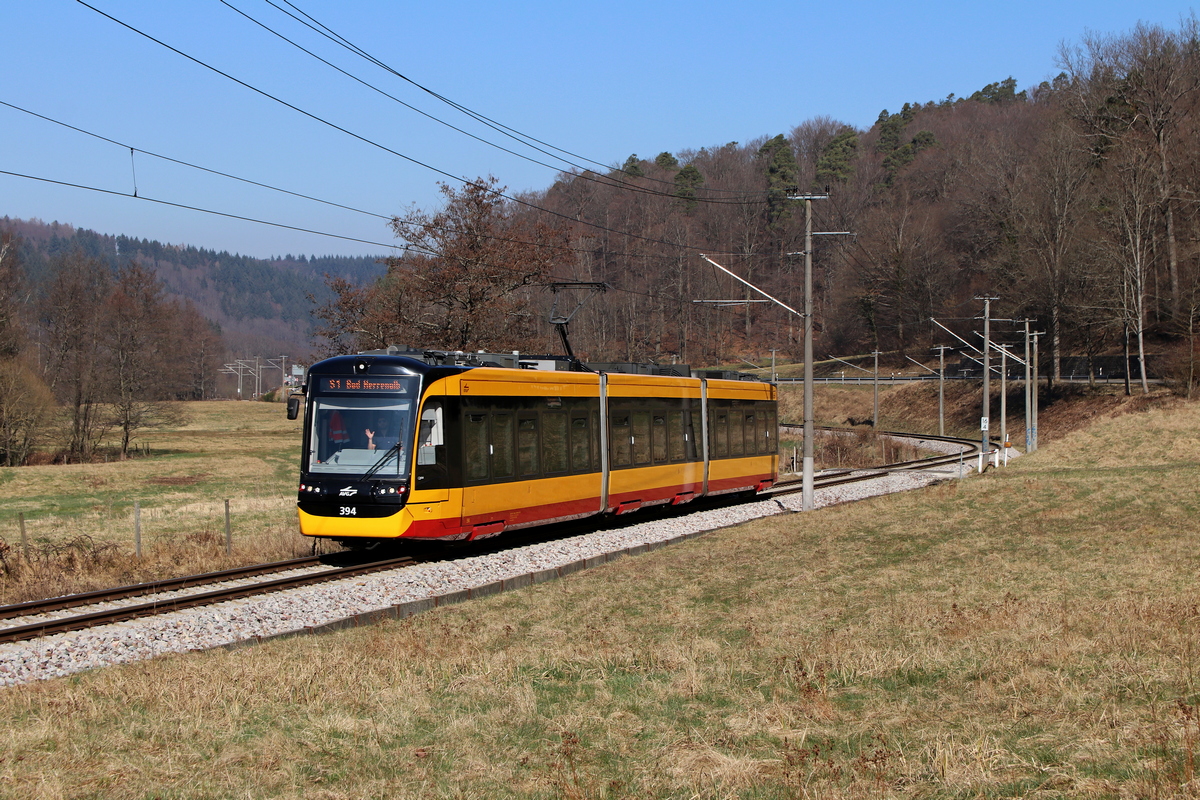 Карлсруэ, Vossloh NET 2012 № 394 Карлсруэ, Vossloh NET 2012 № 394