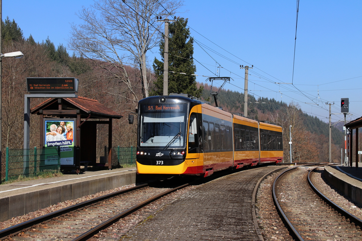 Карлсруэ, Vossloh NET 2012 № 373