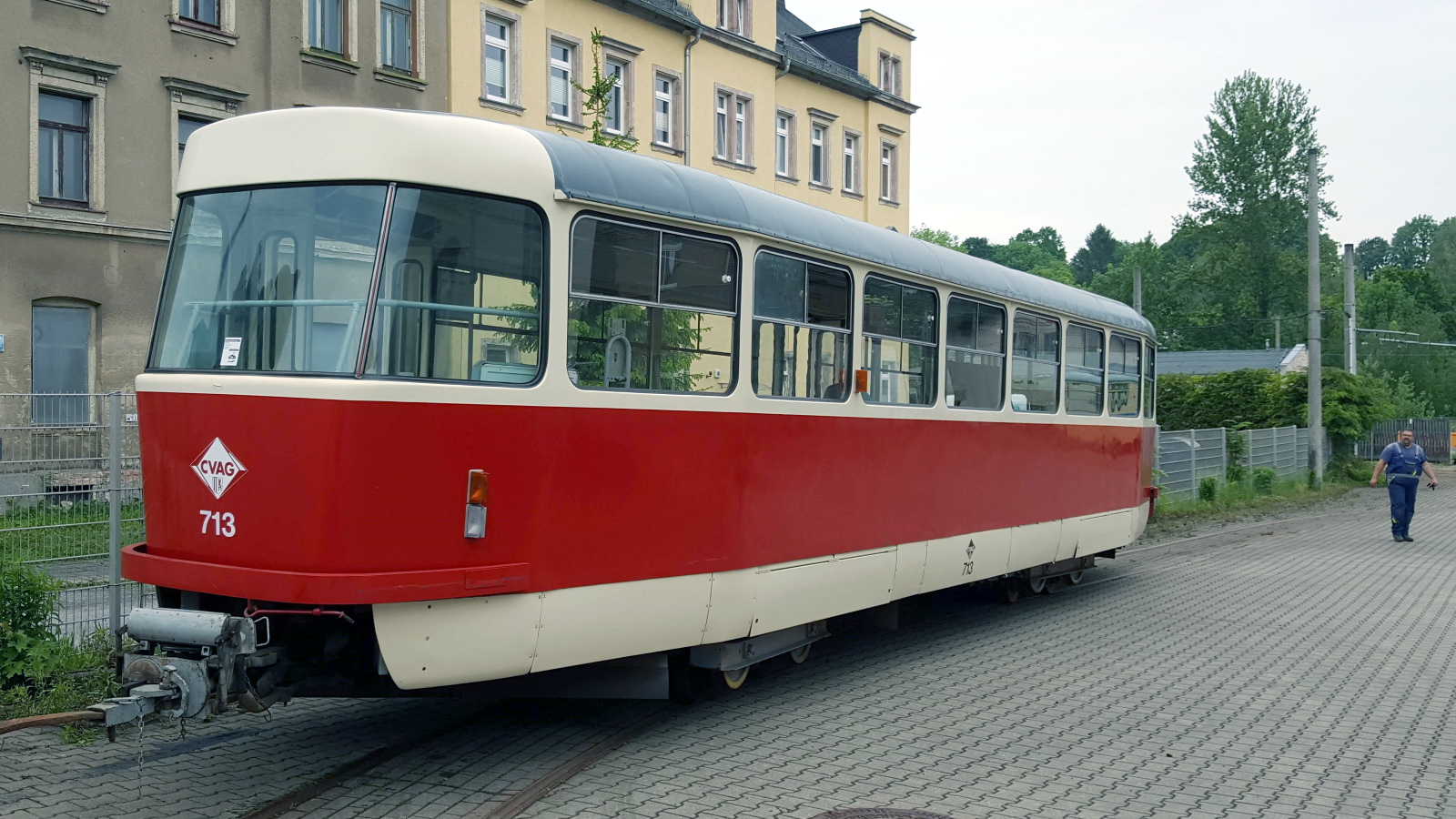 Chemnitz, Tatra B3D Br. 713 Chemnitz, Tatra B3D Br. 713