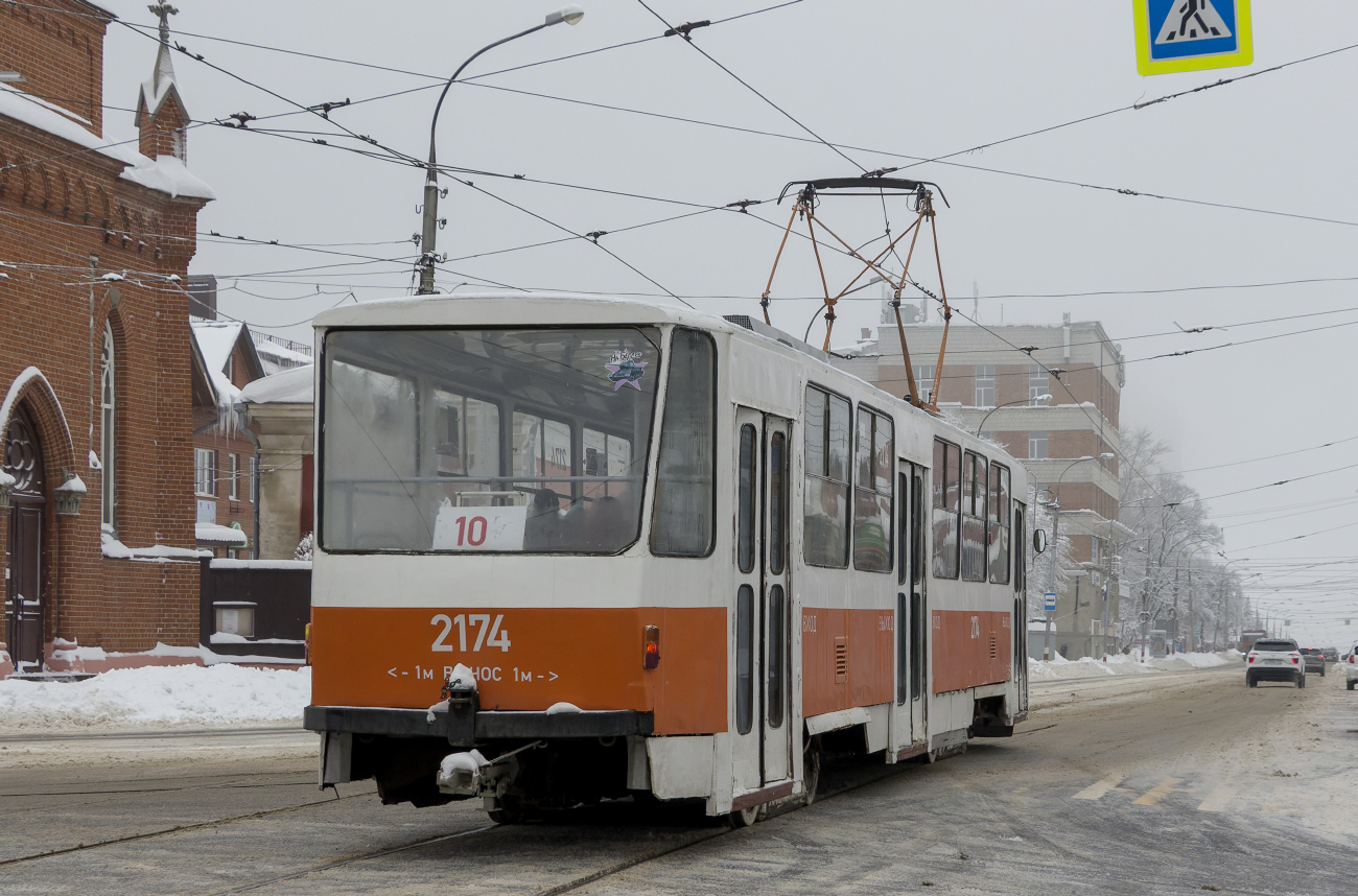 Ульяновск, Tatra T6B5SU № 2174