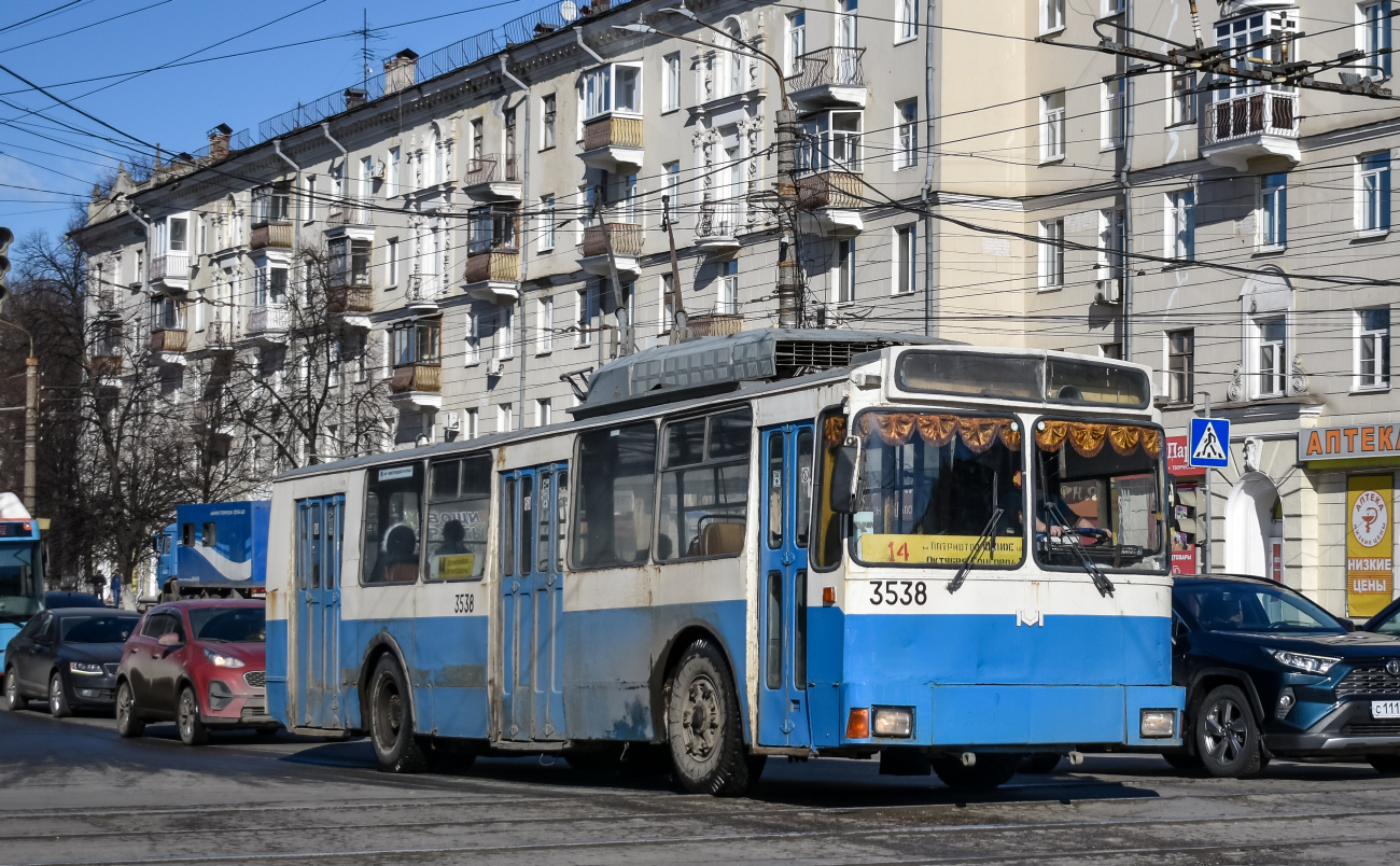 Нижний Новгород, АКСМ 101М № 3538