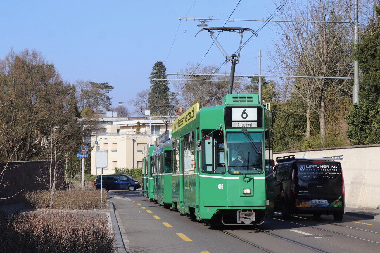 Базель, Schindler/SIG/BBC Be 4/4 № 499