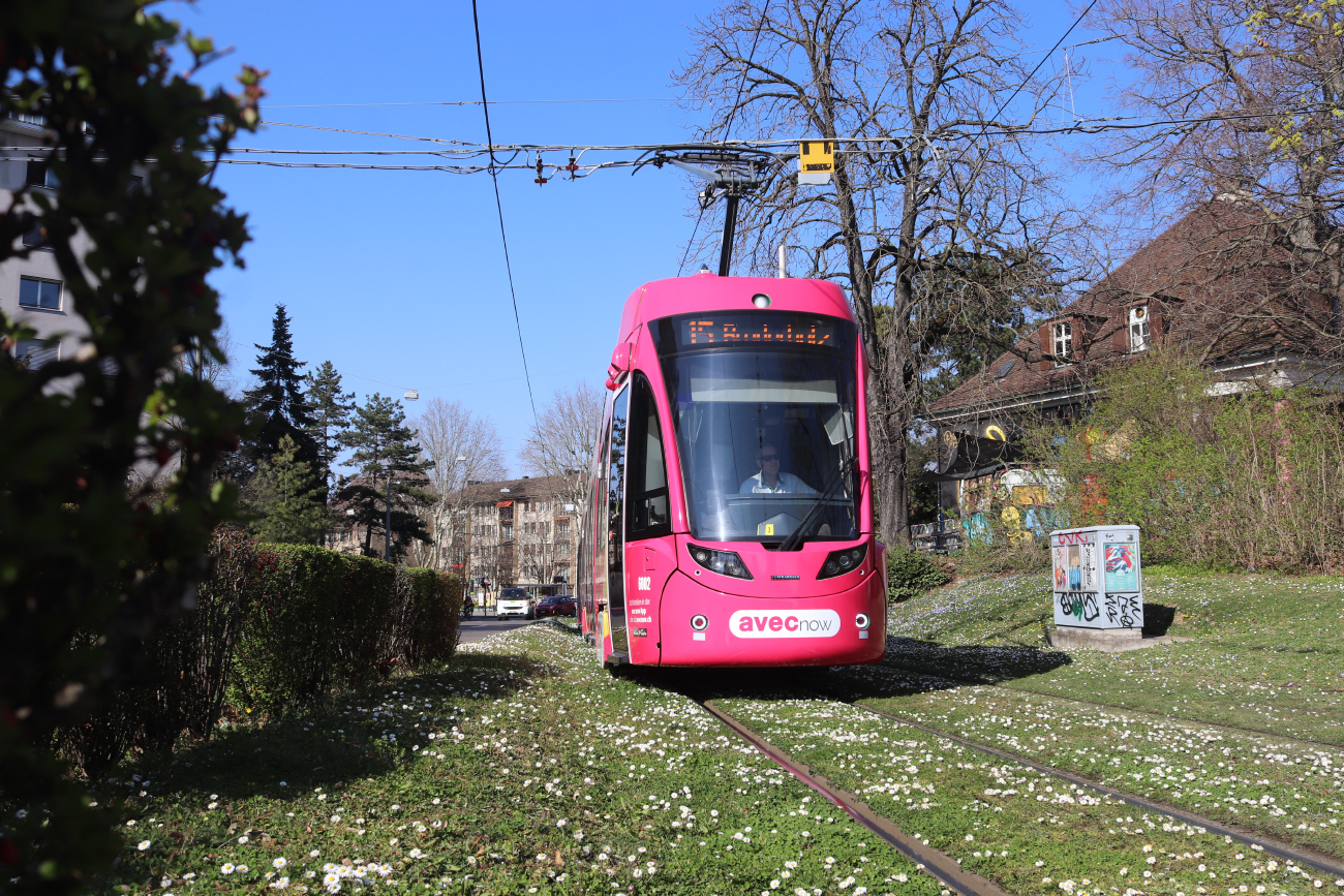 Базель, Bombardier Flexity 2 № 6002