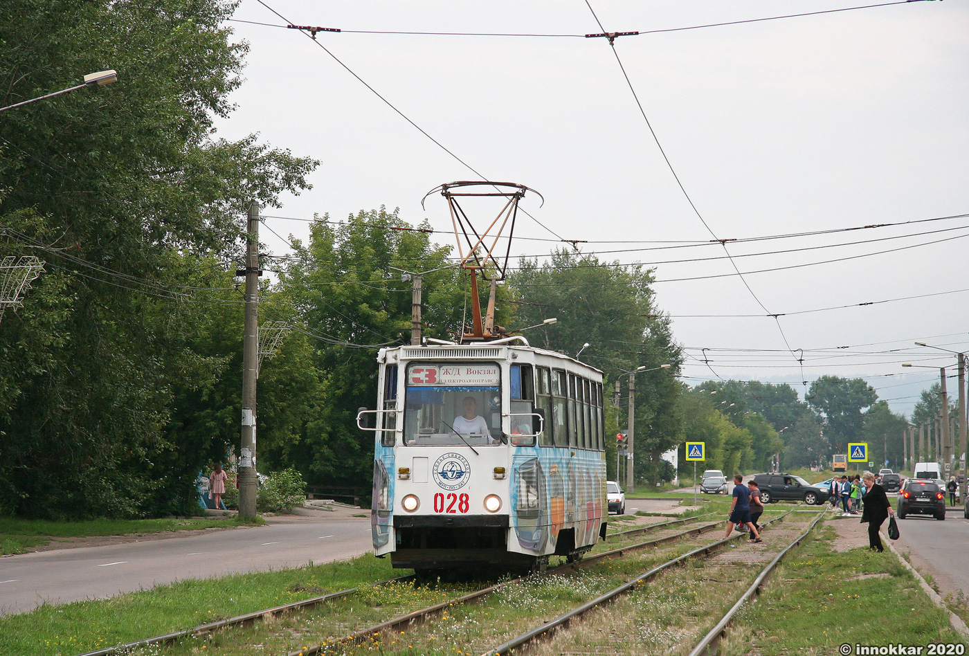 Усолье-Сибирское, 71-605 (КТМ-5М3) № 028