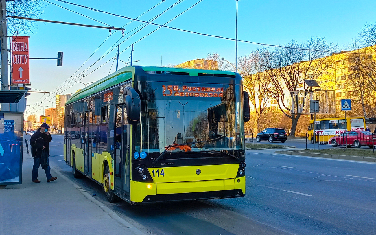 Львов, Electron T19101 № 114