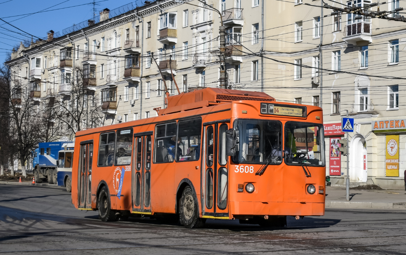 Нижній Новгород, МТрЗ-6223-0000010 № 3608