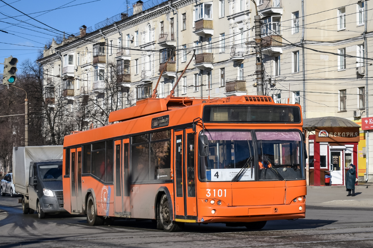 Нижний Новгород, СВАРЗ-МАЗ-6235.00 № 3101 Нижний Новгород, СВАРЗ-МАЗ-6235.00 № 3101