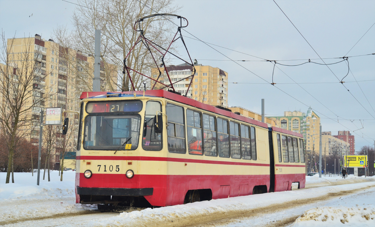 Sankt Petersburg, 71-147K (LVS-97K) Nr. 7105