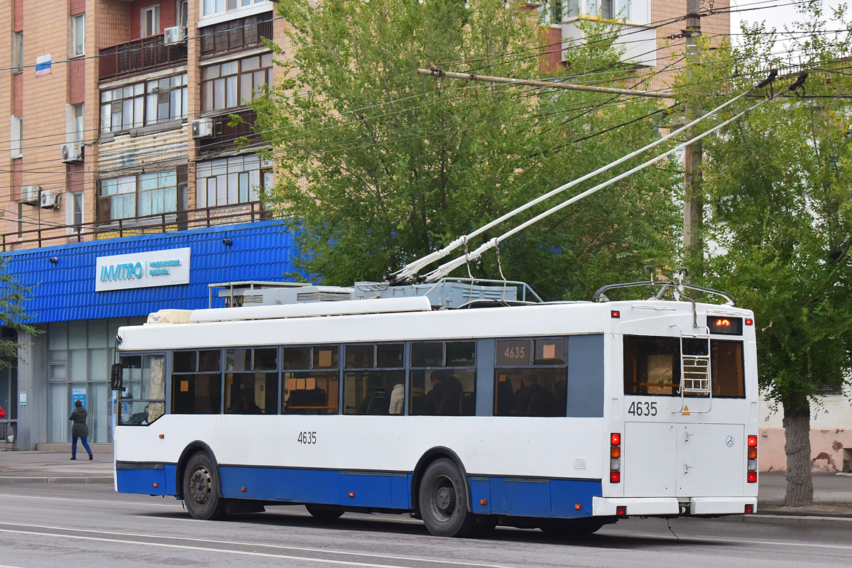 Волгоград, Тролза-5275.03 «Оптима» № 4635