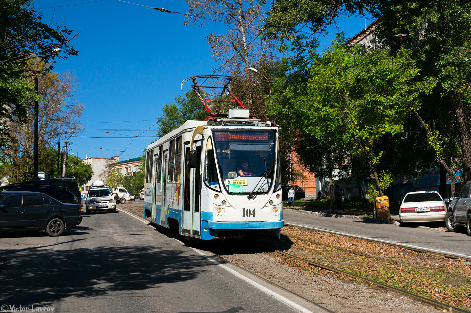 Khabarovsk, 71-134A (LM-99AVN) nr. 104