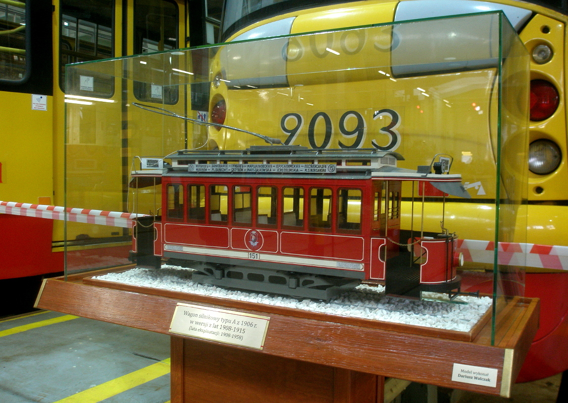 Варшава — Дни общественного транспорта (с 2002 г.); Моделизм