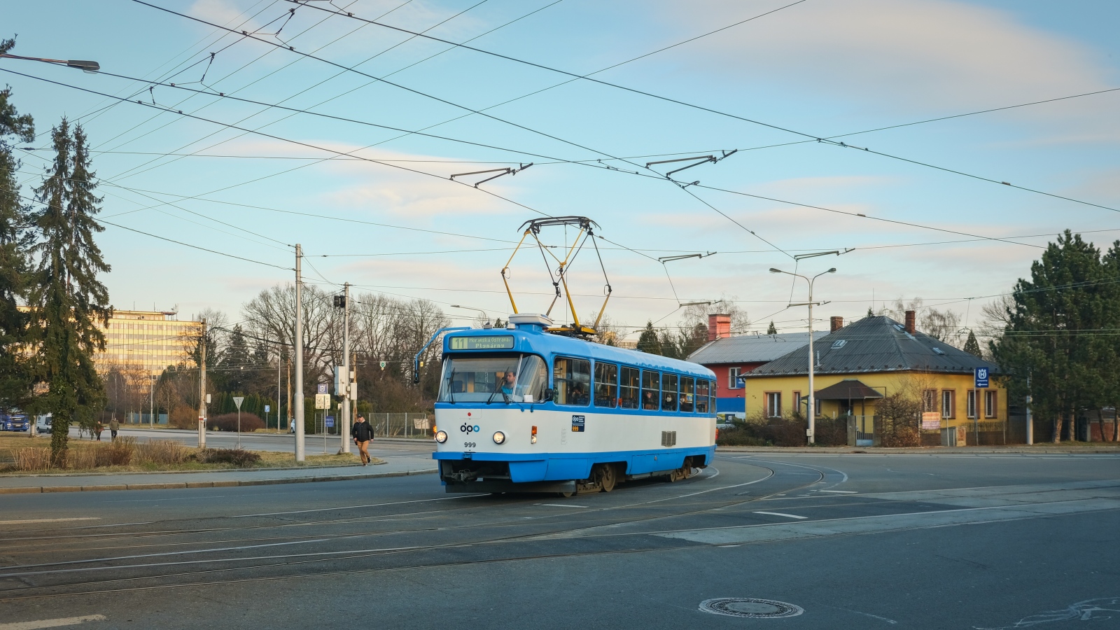 Ostrava, Tatra T3SUCS č. 999
