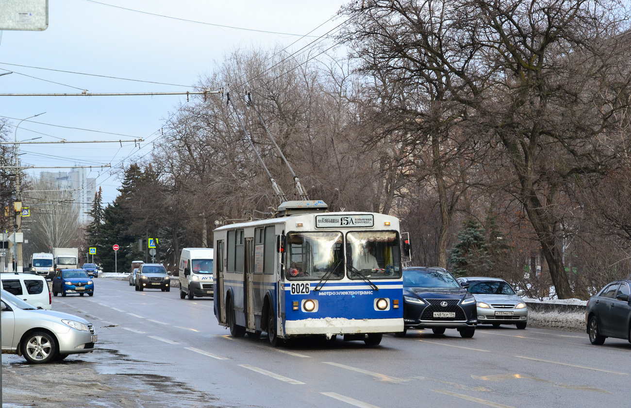 Волгоград, ЗиУ-682 (ВЗСМ) № 6026