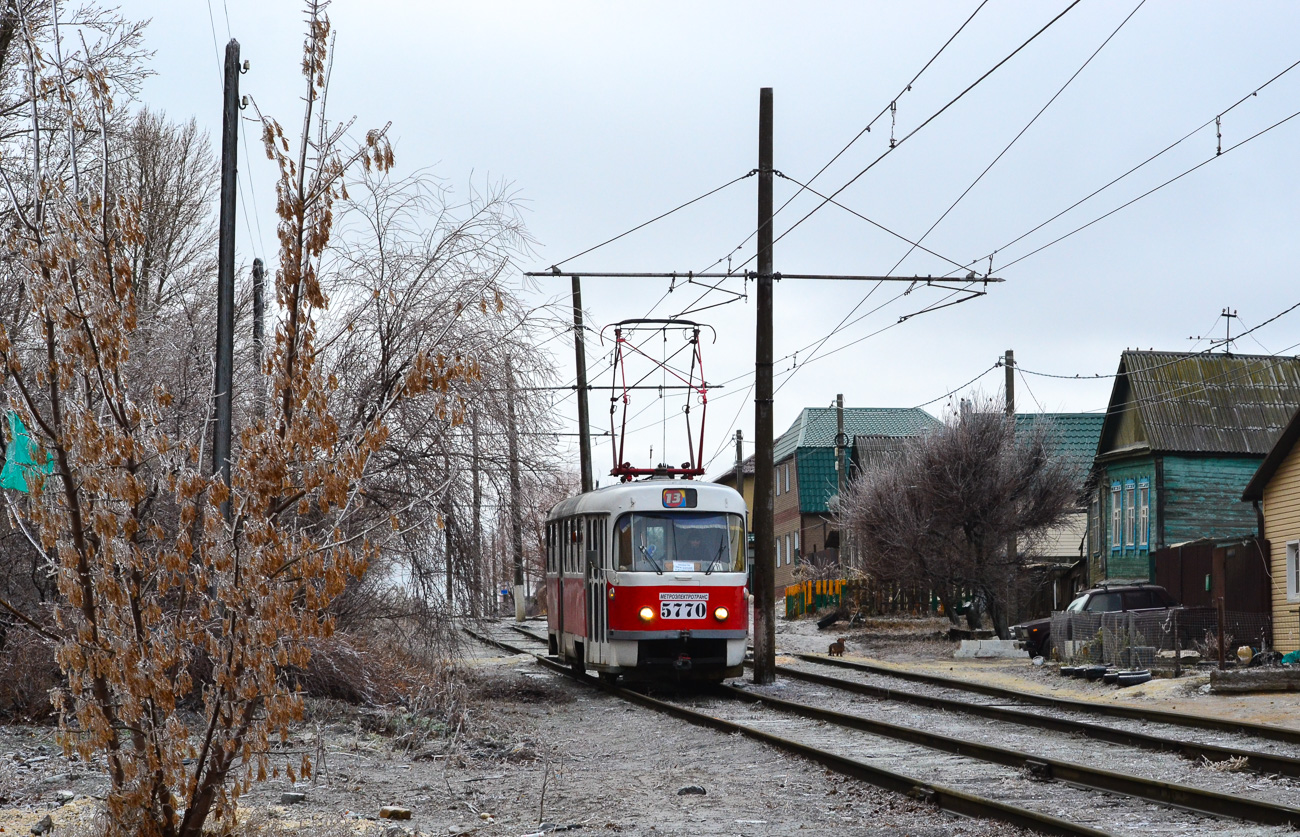 Волгоград, Tatra T3SU № 5770 Волгоград, Tatra T3SU № 5770