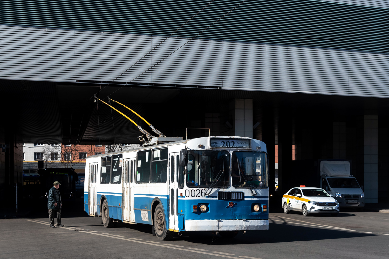 Химки, ЗиУ-682Г-016 (018) № 0026